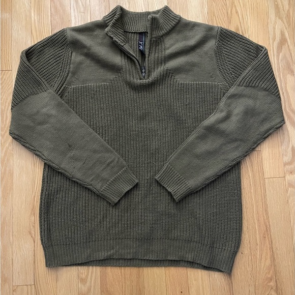 Red X- Mens Sweater - Picture 1 of 15